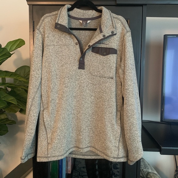 Eddie Bauer Signature 1/4 Zip Sweatshirt